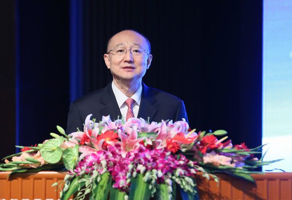 王勇出席2015年世界认可日活动时强调:携手深化合作增进互信互认共推认证认可服务“一带一路”建设  支树平主持孙大伟王凤清出席