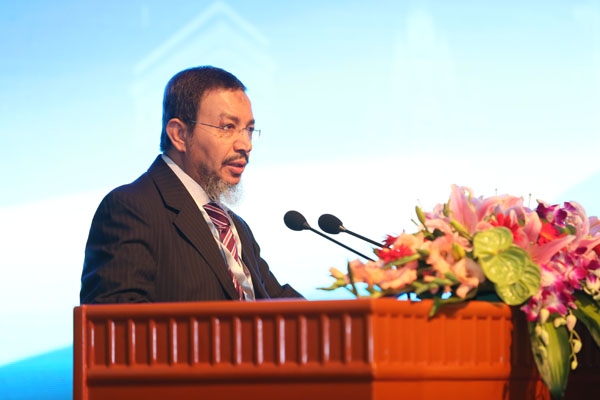 王勇出席2015年世界认可日活动时强调:携手深化合作增进互信互认共推认证认可服务“一带一路”建设  支树平主持孙大伟王凤清出席